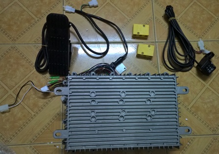 Bộ kit điều khiển cho động cơ điện một chiều không chổi than  Nobrand BLDC 5Kw