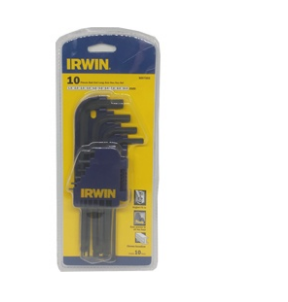 Bộ lục giác hệ mét 1.5-10mm IRWI 9097005