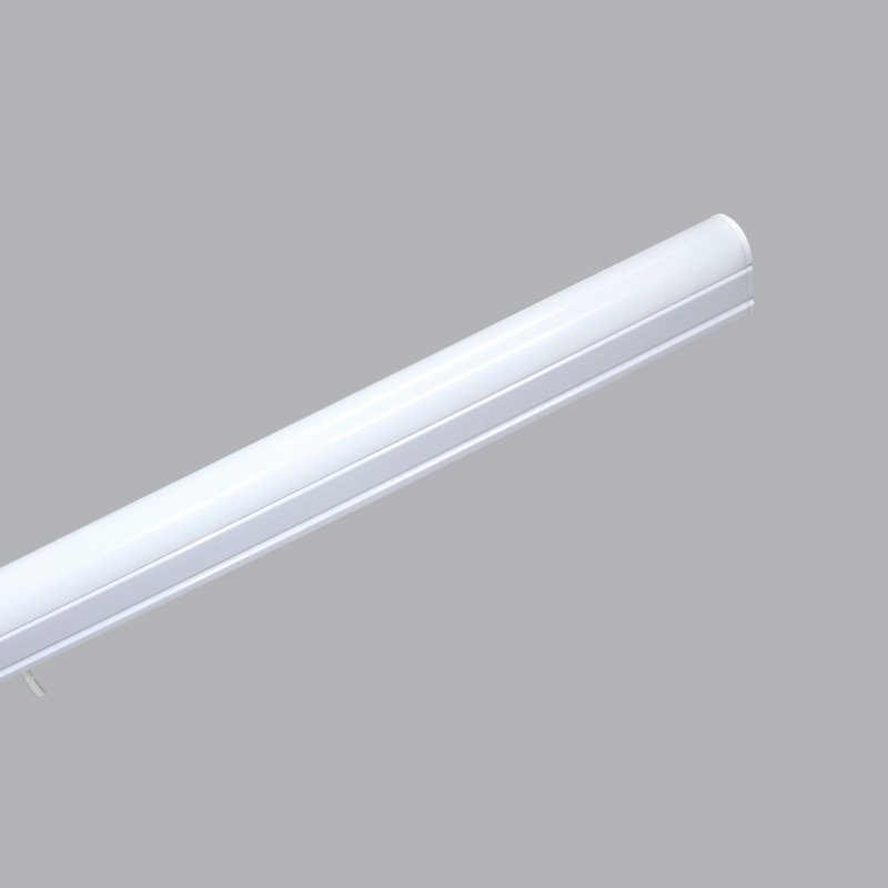 Bộ máng đèn batten led tube siêu mỏng (bóng liền) 0.6m, ánh sáng trắng MPE BT8-60T