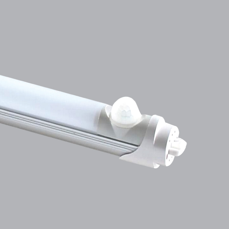 Bóng đèn led tube nhôm T8 cảm biến chuyển động 10W, sáng sáng trắng 0.6m MPE LT8-60T/MS