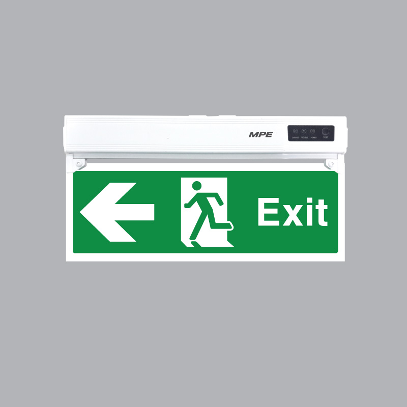Đèn khẩn cấp exit 3W, 2 mặt  MPE EX2
