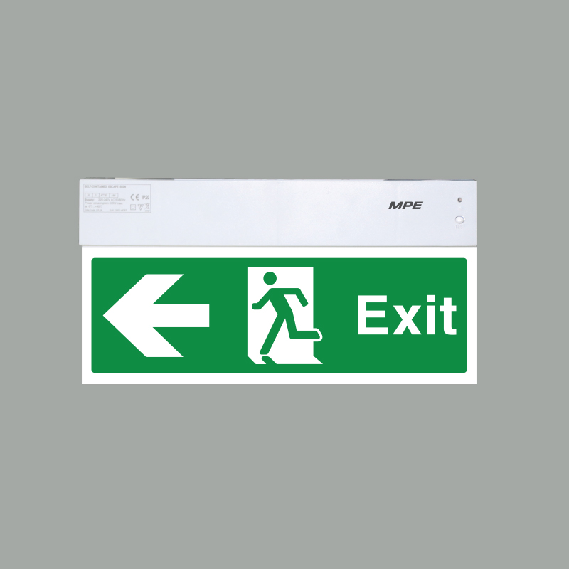 Đèn khẩn cấp exit 3w, 2 mặt trái phải MPE EX2/M