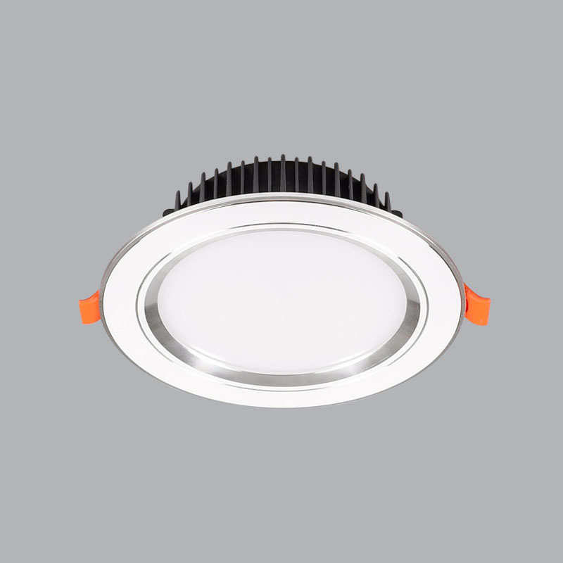 Đèn led âm trần downlight DLB-7/3C.  7w 3 màu, 6500-3000-4000K