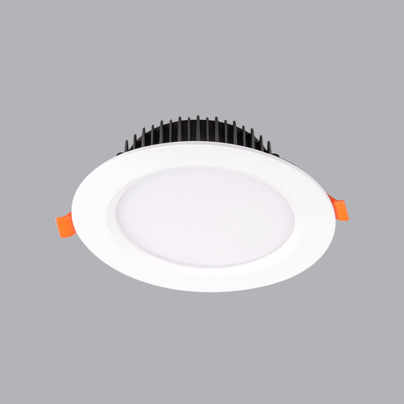 Đèn led âm trần downlight DLT 12w 3 màu