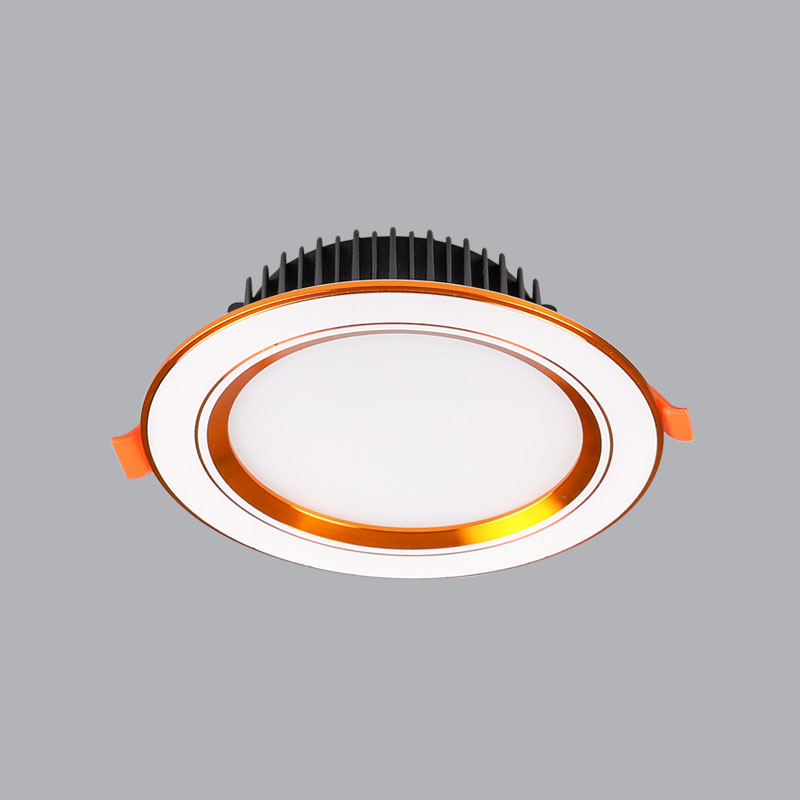 Đèn led âm trần downlight DLV 12W ánh sáng trắng