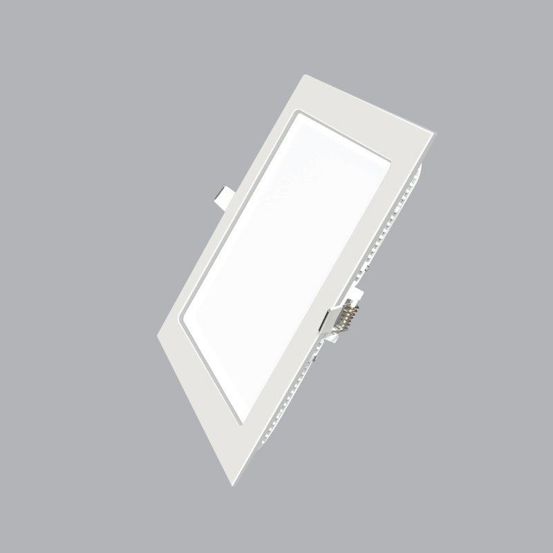 Đèn led âm trần vuông dimmer 12w, kích thước 170x170x25mm, ánh sáng trắng