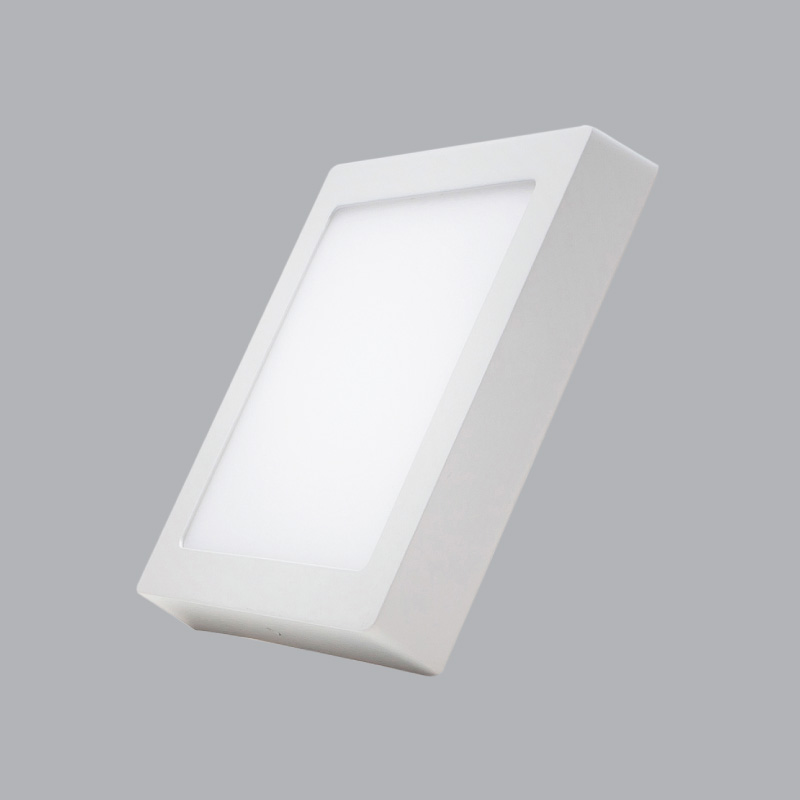 Đèn led panel ốp trần nổi vuông 6w MPE SSPL-6T, ánh sáng trắng, kích thước 120×120x35mm, đóng gói 1 cái/hộp, 40 cái/thùng