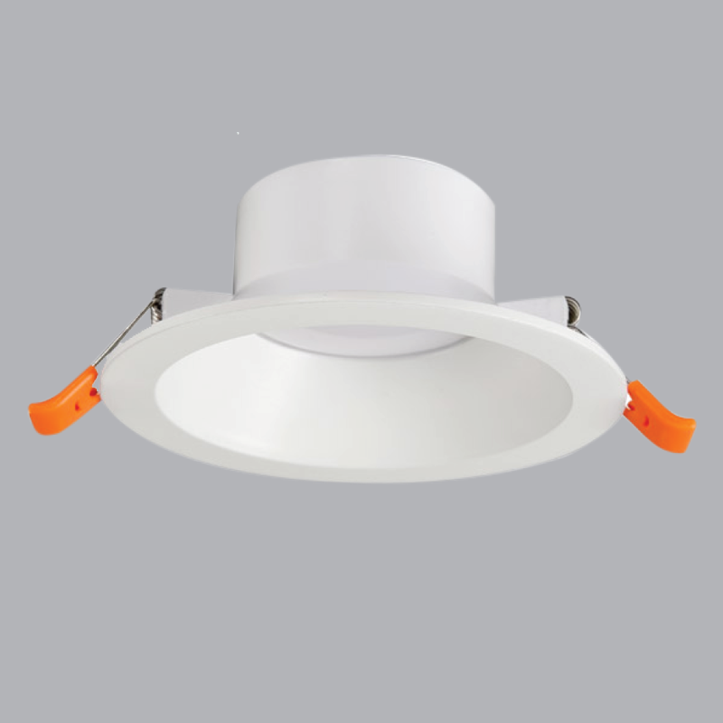 Đèn led downlight âm trần 12w, ánh sáng trắng, kích thước ø113x44mm MPE DLF-12T