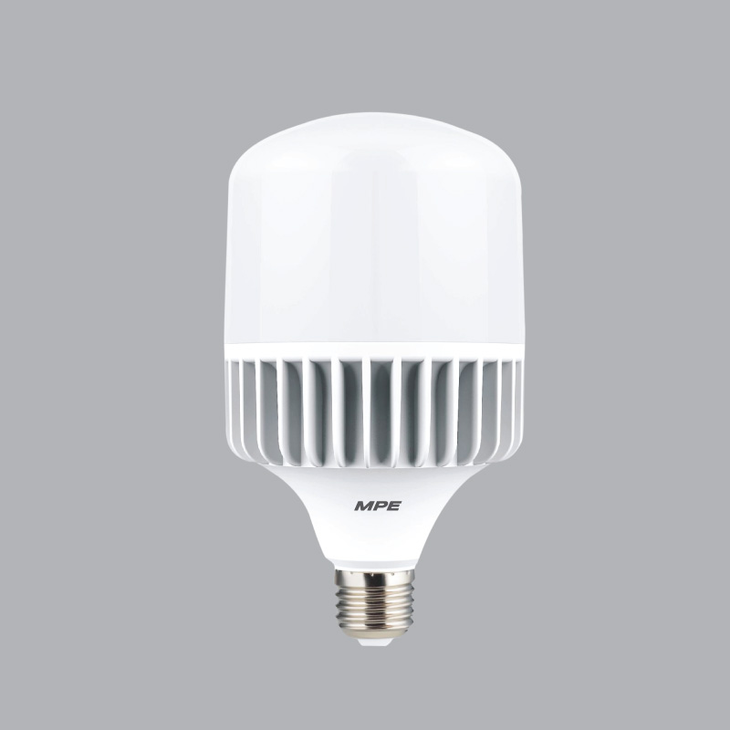 Đèn led bulb trụ nhôm 20w,ánh sáng trung tính,kích thước ø80 x 150mm  MPE LB-20N