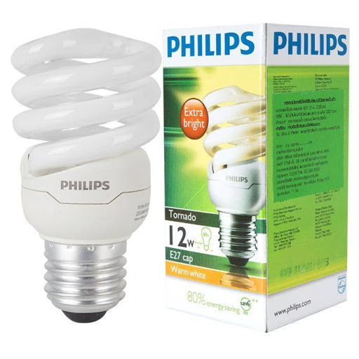 Đèn xoắn huỳnh quang E27 Philips 47109