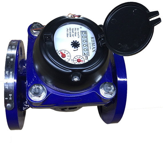 Đồng hồ đo lưu lượng nước  phi 90 KOMAX DN80