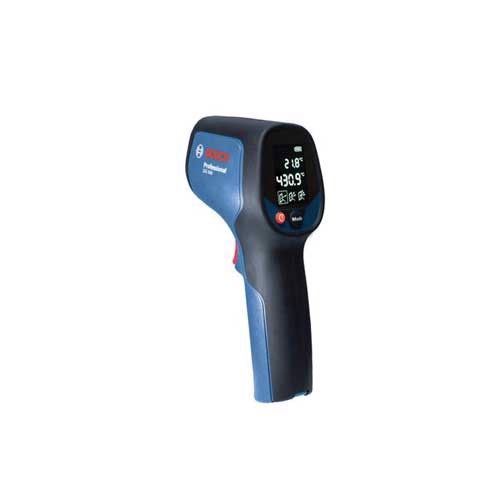 Máy đo nhiệt độ môi trường Bosch GIS 500, dải đo -30°C đến +500°C dùng Pin AA