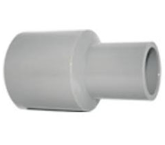 Nối rút, nối giảm ø27 x 21 nhựa cứng PVC-U
