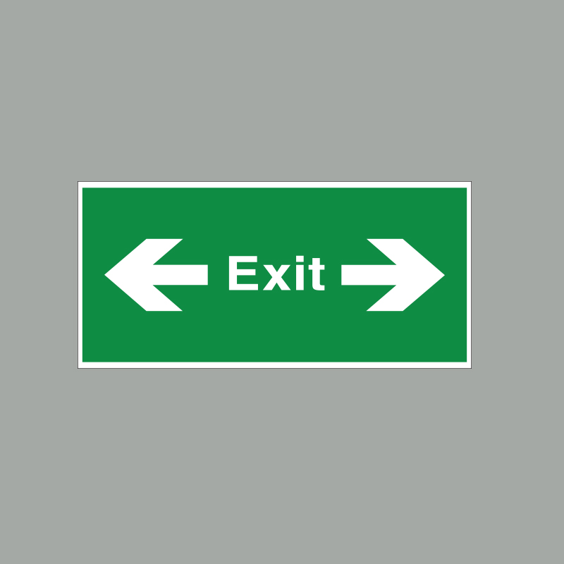 Phụ kiện đén báo Exit đa năng 1 mặt trái phải