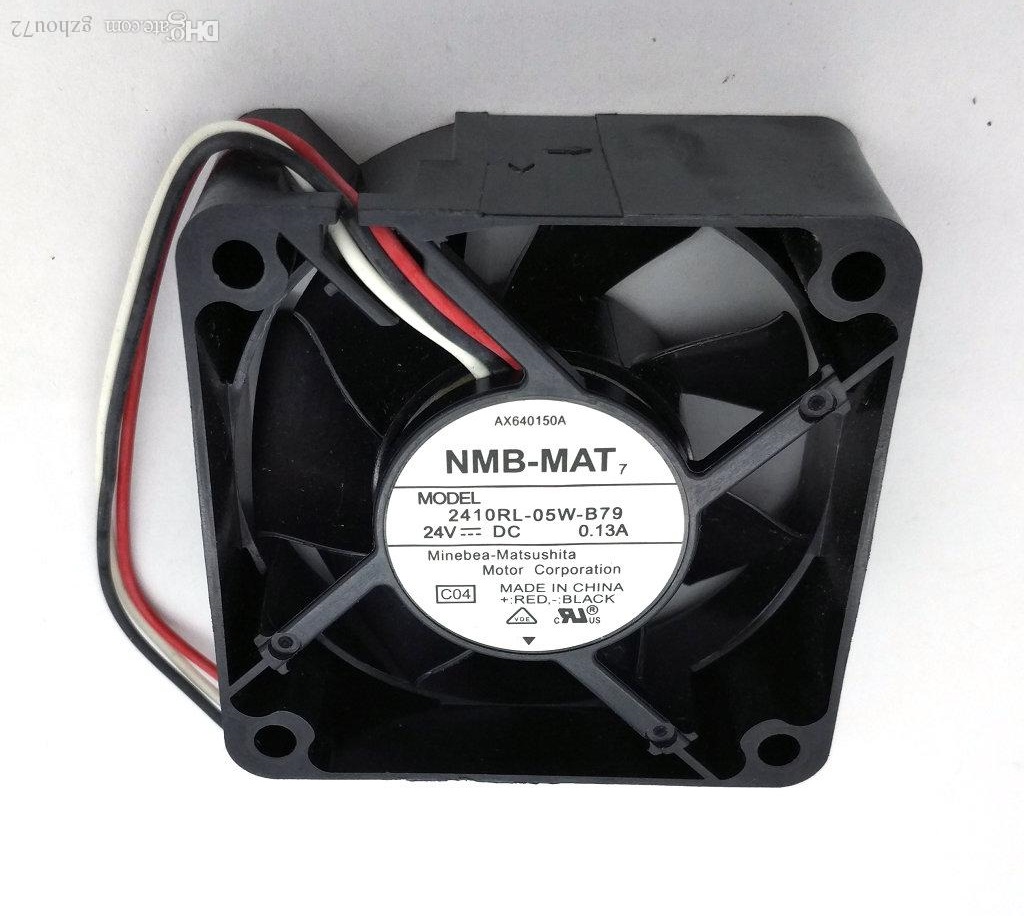 Quạt tản nhiệt 24V 60x60x2.5mm MNB 2410RL-05W-B79