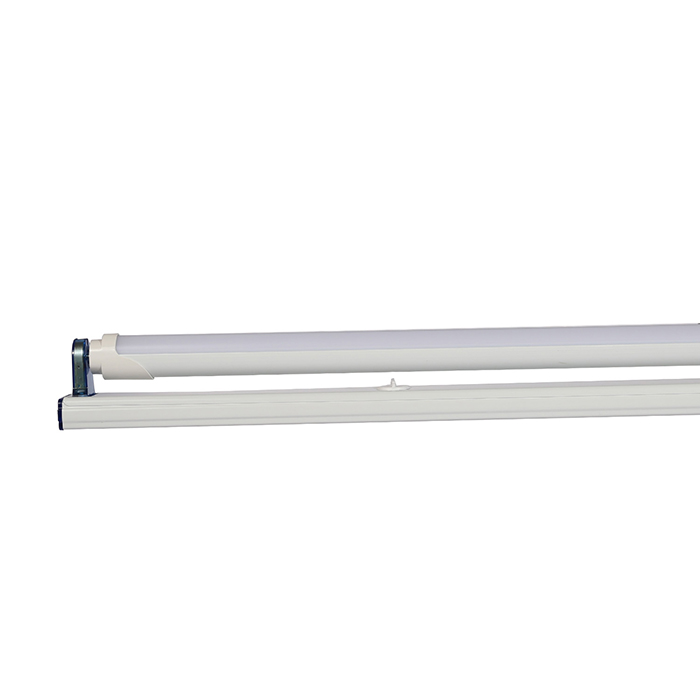 Bộ đèn led tube T8 nhôm nhựa 18w 1.2m ánh sáng vàng