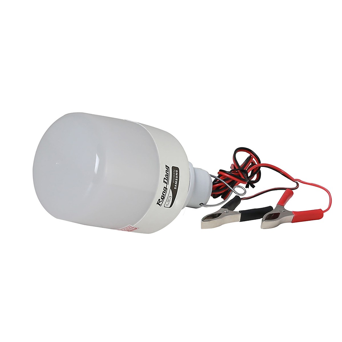 Bóng đèn led buld dùng ắc quy 12w kẹp RangDong LED TR70N1 12-24VDC KẸP (ÁNH SÁNG VÀNG)
