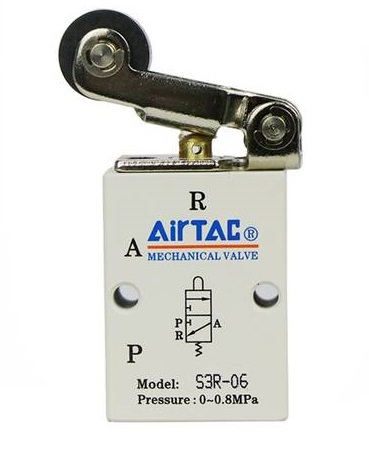 Cảm biến khí 3/2 Airtac S3RM5