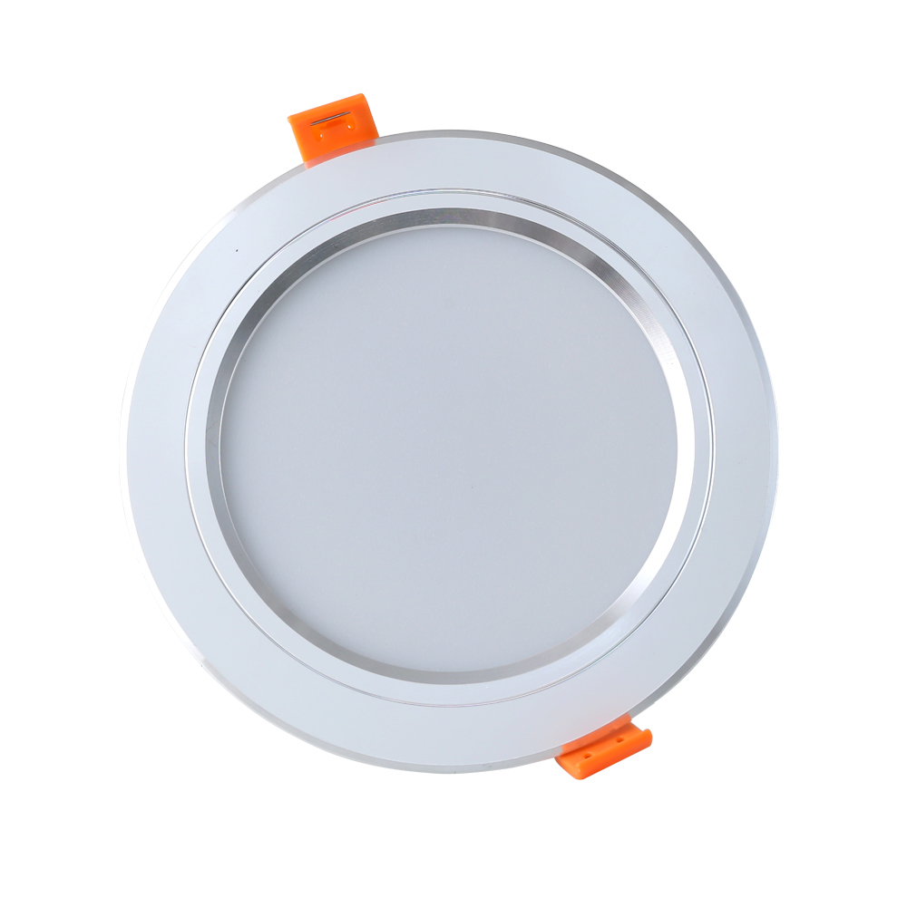 Đèn led âm trần downlight  khoét trần 110 RangDong D AT10L 90/7W (VIỀN BẠC 3000K)