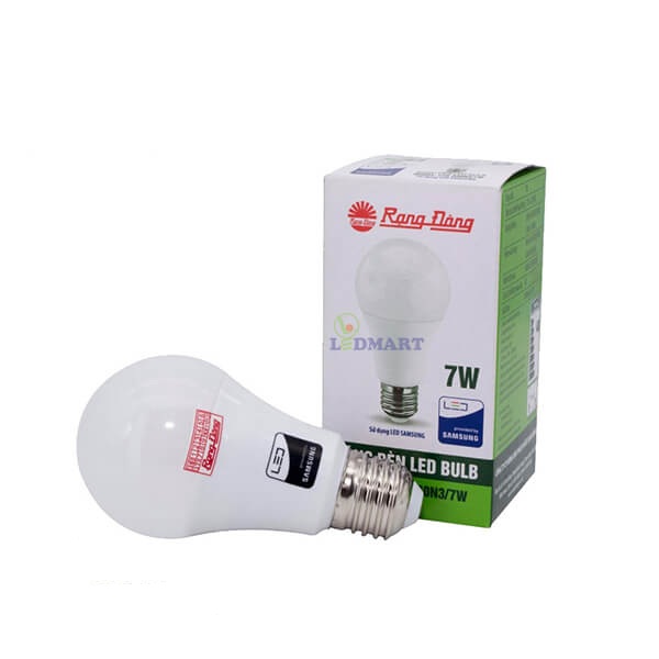 Đèn led bulb cảm biến 7W RangDong 