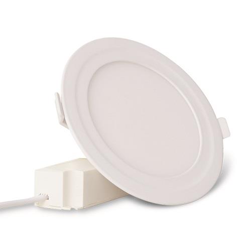 Đèn led panel tròn đổi màu 04L 6w khoét trần 110 RangDong D PT04L ĐM 110