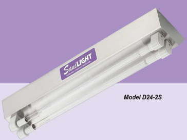 Đèn UV diệt khuẩn không khí  Sanilight D24 -2S