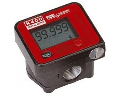 Đồng hồ đo lưu lượng dầu 1-30 lít/phút PIUSI Meter K400N