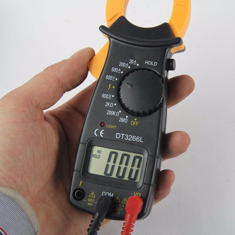 Ampe kìm đo điện cầm tay China DT3266L