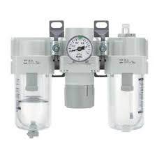 Bộ lọc điều áp SMC  AC40-04G-B  , tách nước, tách dầu khí nén 1/2 PT