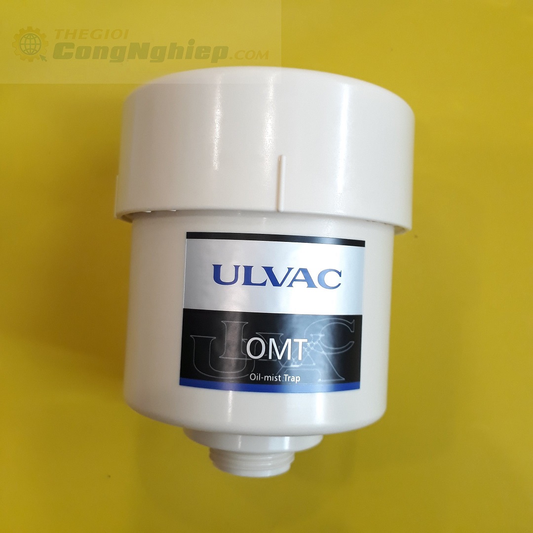 Bẫy dầu 240L/phút ULVAC OMT-200A, khối lượng 500g 