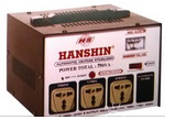 Biến áp 0.5KVA, input 220V, output 100-110V