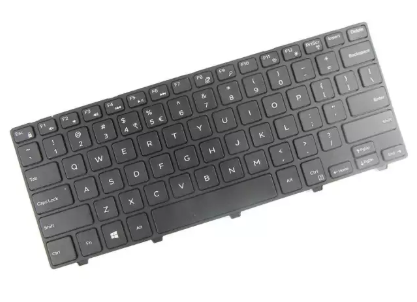 Bàn phím màu đen cho laptop Vostro 14-3468