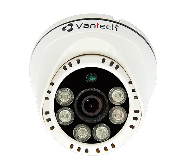 Camera Dome VANTECH VP-111T, HD-TVI hồng ngoại 2.0 Megapixel