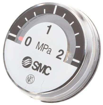 Đồng hồ áp suất SMC G27-20-01