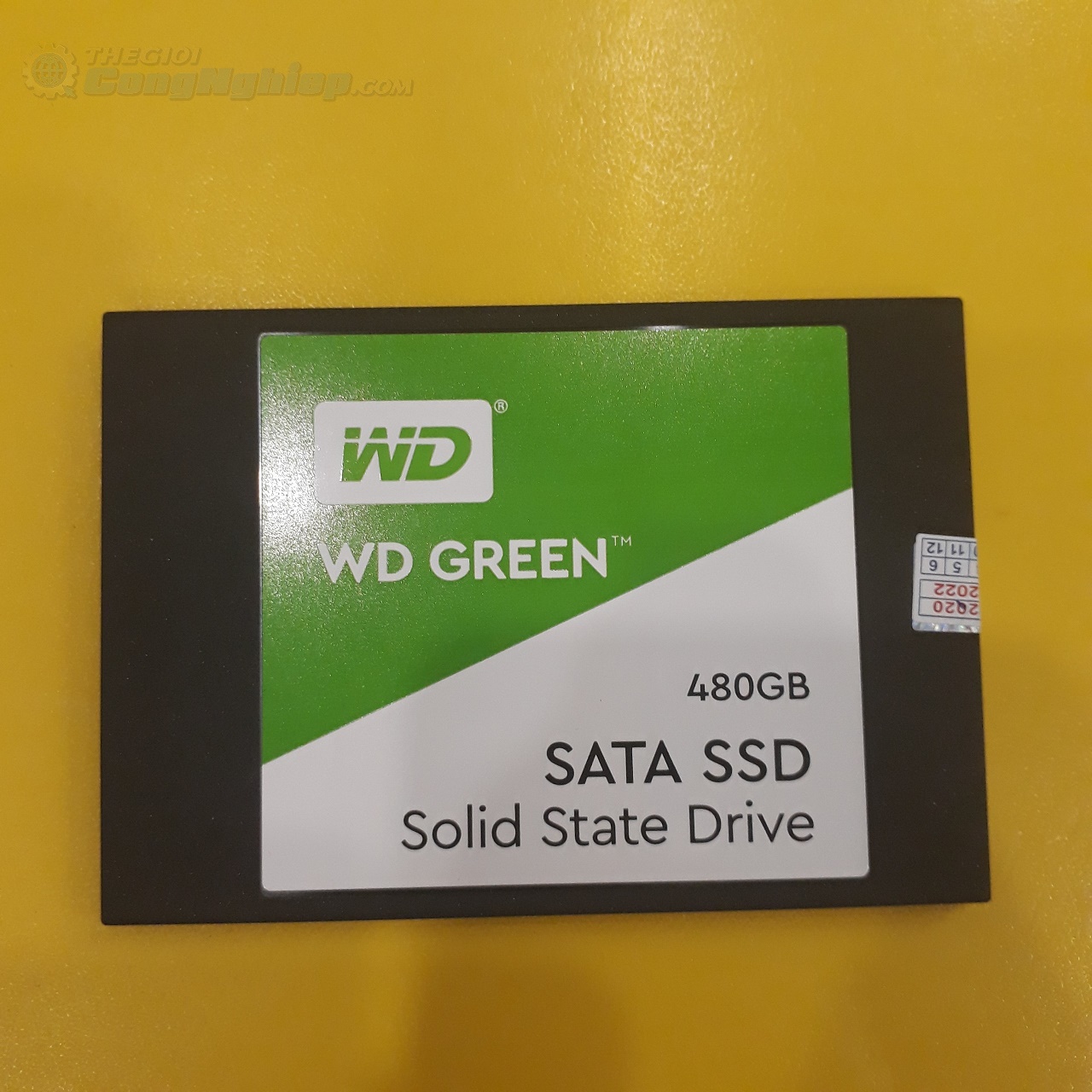 Ổ cứng SSD Western Digital Green 480GB 2.5