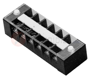Cầu đấu dây điện thanh domino HANYOUNG HYT-306, khối 30A 6 pha