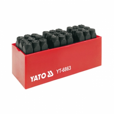 Bộ đóng chữ 6mm YATO YT-6862