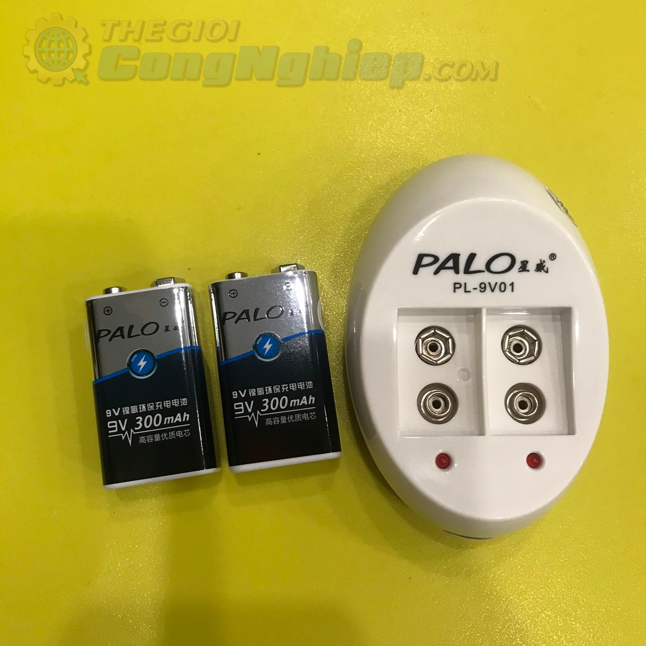 Bộ sạc pin 9v PALO PL-9V01 (C818)