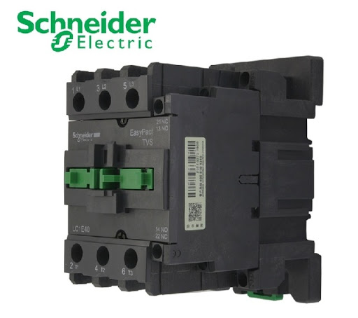 Khởi động từ 3P Schneider electric LC1E65M5 65A-30kW - 220VAC Coil