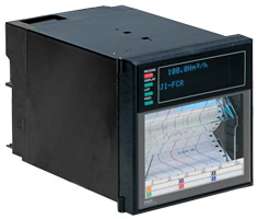 Máy ghi dữ liệu với vùng ghi 100mm FujiElectric Ink-jet recorder (PHC), 6 màu