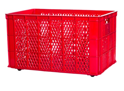 Rổ nhựa 5 bánh xe kích thước  775 x 495 x 455 mm