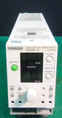 Thiết bị cấp nguồn Kikusui DC PAS60-6