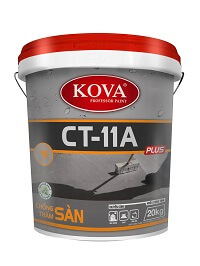 Chất chống thấm cao cấp KOVA CT-11A Plus Sàn, thùng 22kg