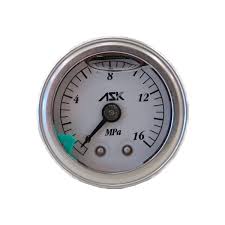 Đồng hồ đo áp suất glycerin ASK OPG-DT-R1/4-39X10MPA-S