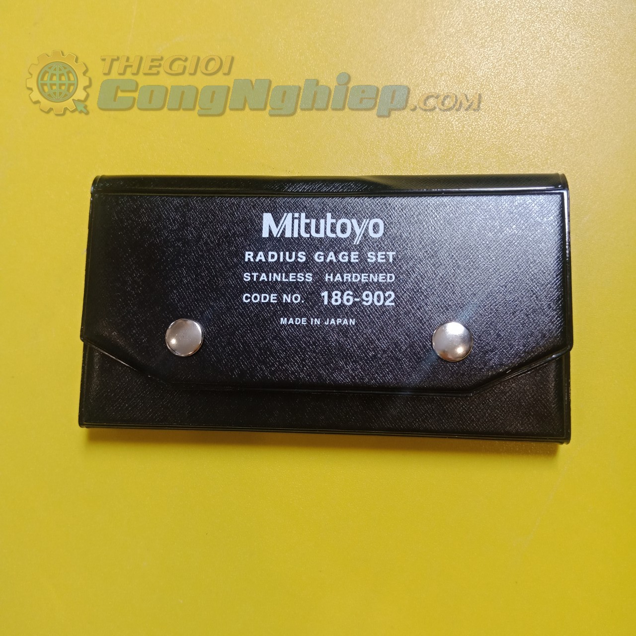 Bộ thước dưỡng đo bán kính Mitutoyo 186-902, 26 lá/0.5-13mm 