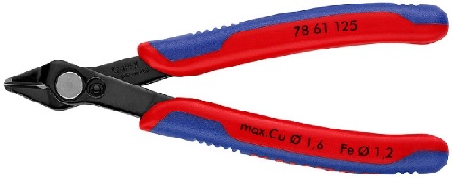Kìm cắt 125mm Knipex 78 61 125 ,0,2 - 1,6 Ø mm