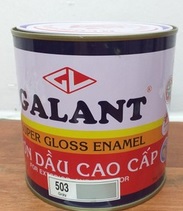 Sơn dầu màu xám 0.8L 