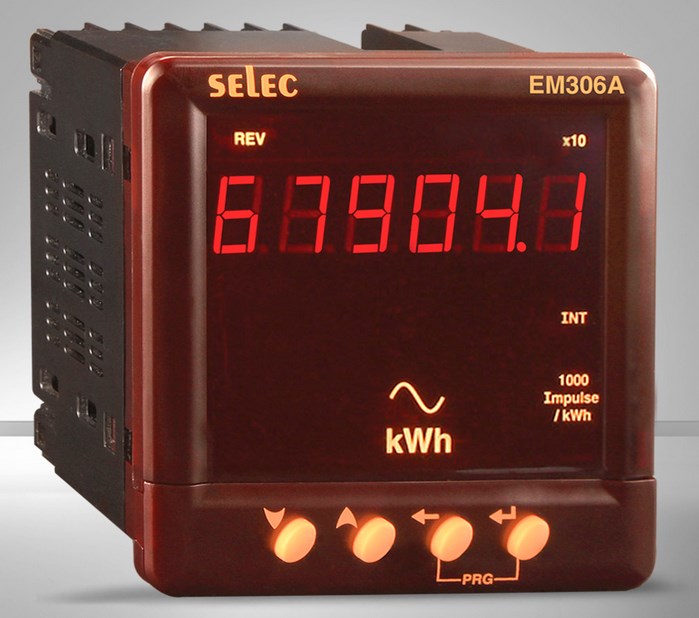 Đồng hồ đo điện năng 5A Selec EM306A