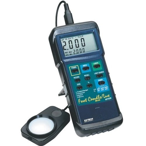 Máy đo cường độ sáng 0-50000lux EXTECH 407026