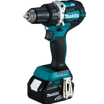 Máy khoan vặn vít dùng pin 18V Makita DDF484RTE